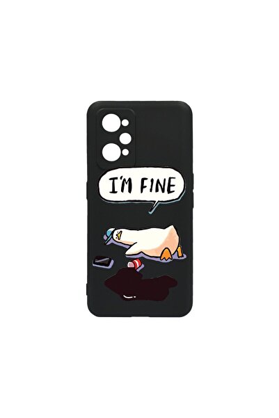 bestcase Λεπτή Θήκη Σιλικόνης 0.8MM, Συμβατή με Realme GT Neo 3T, Σχέδιο Duck...