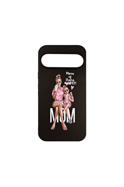 bestcase Husa pentru Google Pixel 9 Pro, BestCase¬Æ Slim SIlicon 0.8MM, Girl ...