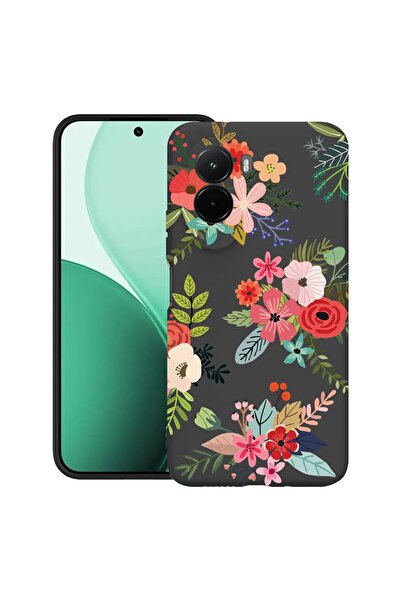bestcase Υπέρλεπτη Θήκη TPU Συμβατή με Poco M7, με Σχέδιο Λουλουδιών, 3119618...