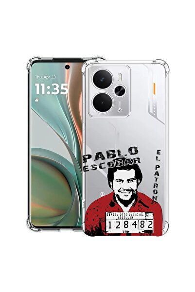 bestcase Αντικραδασμική Θήκη Συμβατή με Poco M7 Pro 5G, με Σχέδιο Pablo Escob...