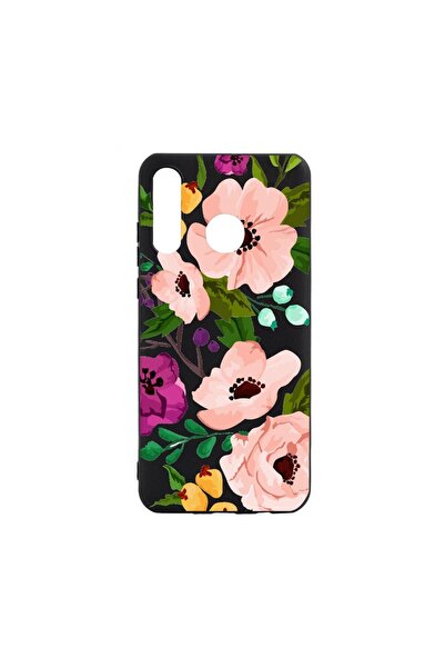 bestcase Husa Silicon Compatibila Cu Huawei P30 Lite, Pastel Flowers, reziste...