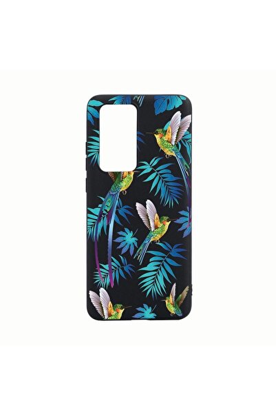 bestcase Husa Huawei P40, Tropical, rezistenta la uzura, anti-alunecare, din ...