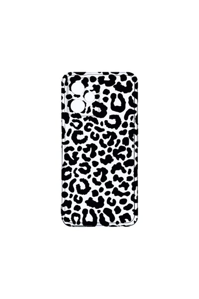 bestcase Husa BestCase¬Æ Clear Silicon 2MM, Compatibila Cu Realme C35, Leopar...