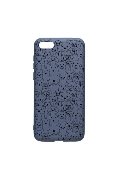 bestcase Husa Silicon Compatibila Cu Huawei Y6 Prime 2019, Poppies, rezistent...