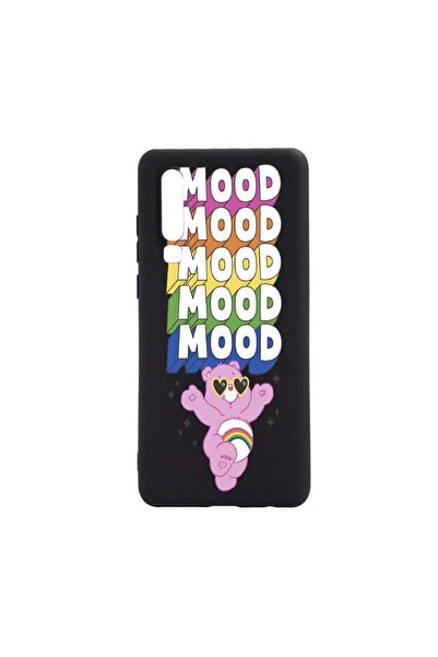 bestcase Husa Huawei P30, Mood - Pink bear, rezistenta la uzura, anti-aluneca...