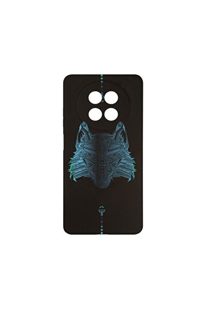 bestcase ¬Æ Husa Slim SIlicon 0.8MM, Compatibila Cu Realme 12 5G, Wolf, Prote...