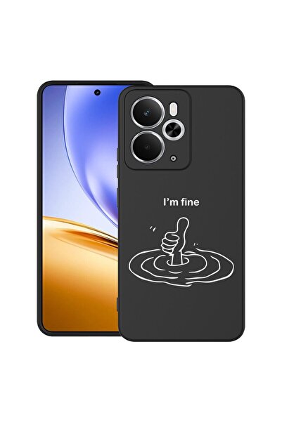 bestcase Θήκη για Realme 14T με σχέδιο  "I'm Fine ", TPU Ματ Εξαιρετικά Λεπτή...