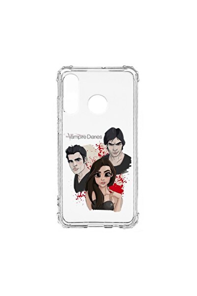 bestcase Husa Anti Shock, Compatibila Cu Huawei P30 Lite, Vampire Diaries, Si...