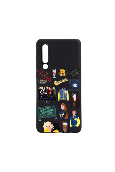 bestcase Husa Huawei P30, Riverdale, rezistenta la uzura, anti-alunecare, din...