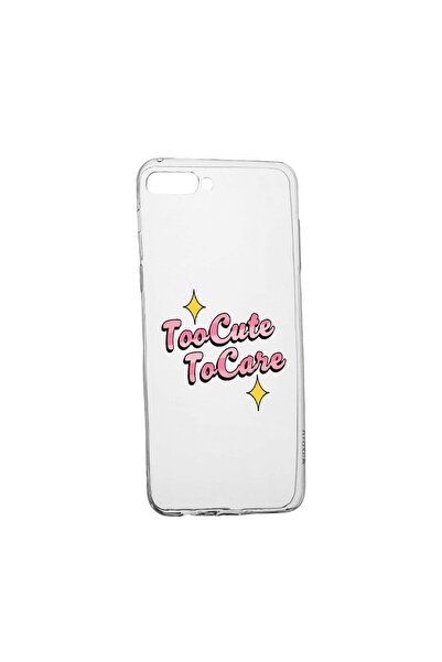 bestcase Husa de protectie cu mesaj Too Cute, pentru LG K9, rezistenta la uzu...