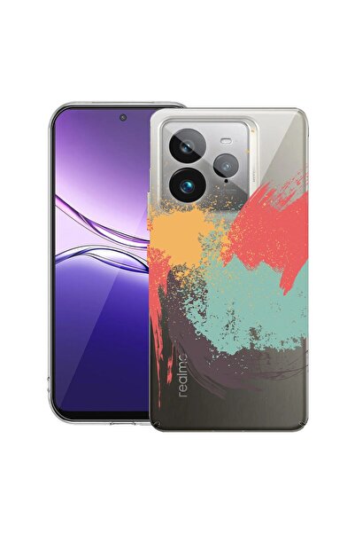 bestcase Husă pentru Realme GT 7 Pro cu Design Pictat, Silicon Transparent Su...