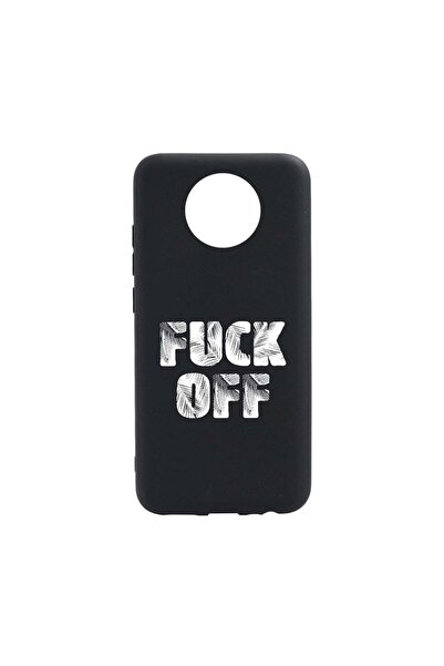 bestcase Husa Silicon Compatibila Cu Huawei Nokia C20, Fu** OFF, rezistenta l...