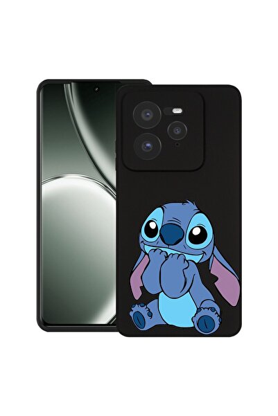 bestcase ¬Æ Husa pentru Realme GT 7 Pro cu Design Adorable Stitch, TPU Mat Ul...