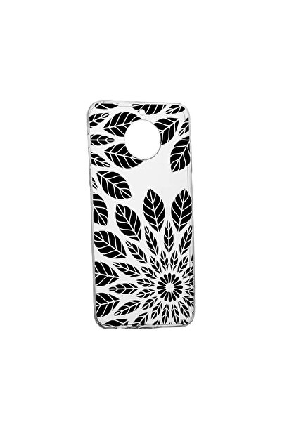 bestcase Husa Silicon Compatibila Cu Nokia G50, Flower Pattern, rezistenta la...