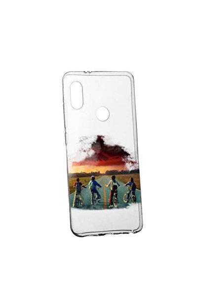 bestcase Husa de protectie Stranger Things pentru Huawei Y7 2019, rezistenta ...