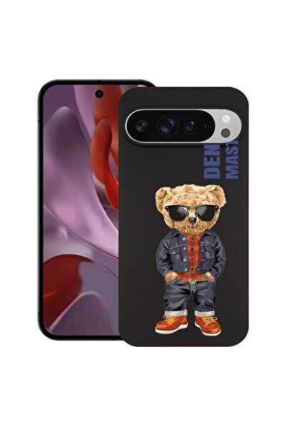 bestcase ¬Æ Husa pentru Google Pixel 10 Pro XL cu Design Denim Master - Teddy...
