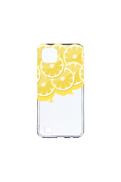 bestcase Husa BestCase¬Æ Clear Silicon 2MM, Compatibila Cu Realme C20, Lemon,...