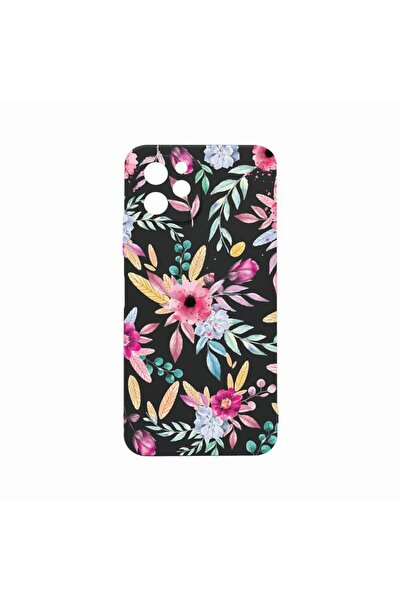 bestcase Θήκη, Συμβατή με Huawei nova Y61, Χαρούμενα Λουλούδια, Ανθεκτική στη...
