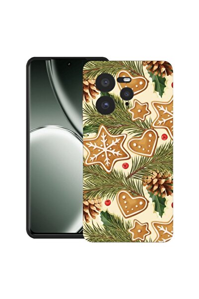 bestcase ¬Æ Husa pentru Realme GT 7 Pro cu Design Xmas Pattner, TPU Mat Ultra...