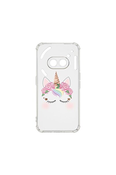 bestcase Αντικραδασμική Θήκη 1.5MM, Συμβατή με Nothing Phone 2a, Μονόκερος, Α...