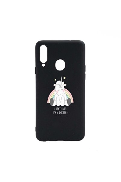 bestcase Husa Silicon Compatibila Cu Huawei P20 Lite, Unicorn - I Don't Care,...