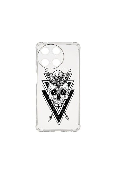 bestcase Husa BestCase¬Æ Anti Shock 1.5MM, Compatibila Cu Realme 11 4G, Skull...