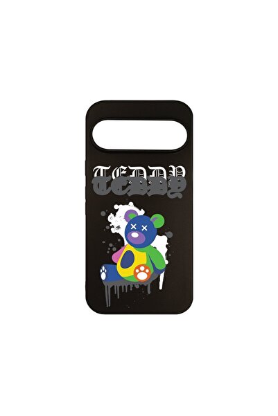 bestcase Husa pentru Google Pixel 9 Pro, BestCase¬Æ Slim SIlicon 0.8MM, Teddy...