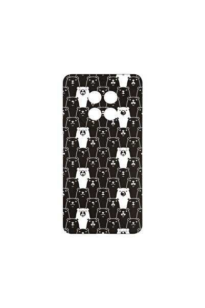 bestcase Λεπτή Θήκη Σιλικόνης 0.8MM, Συμβατή με Realme 12 5G, Σχέδιο Αρκουδάκ...