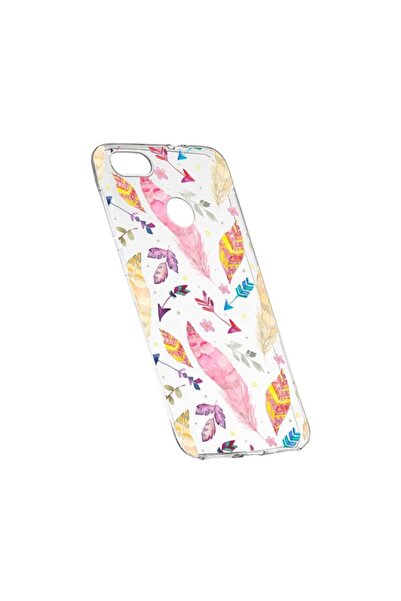 bestcase Husa Silicon, Transparentă, Subțire, Happy Feathers, HTC Desire 12 Plus