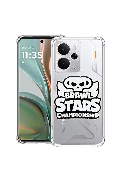 bestcase Θήκη για Realme 14 5G με σχέδιο Brawl Stars ChampionShip, Αντικραδασ...