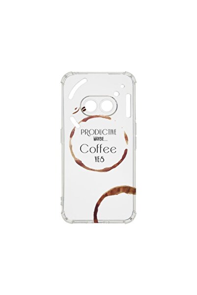 bestcase Αντικραδασμική Θήκη 1.5MM, Συμβατή με Nothing Phone 2a, Καφέ, Αντοχή...