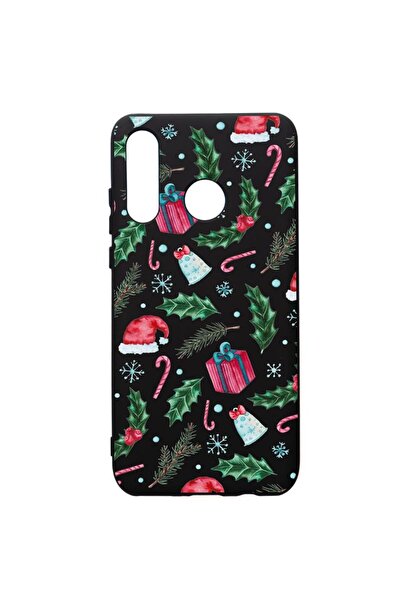 bestcase Husa de protectie Huawei P30 Lite, Xmas, silicon, cu interiorul din ...