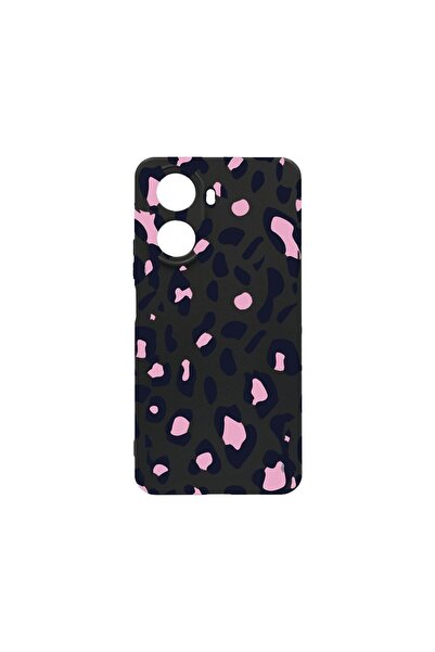 bestcase Λεπτή Θήκη Σιλικόνης 0.8MM, Συμβατή με Huawei Nova 10 SE, Ροζ Σχέδιο...