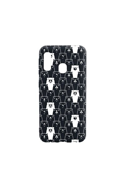 bestcase Λεπτή Θήκη Σιλικόνης 0.8MM, Συμβατή με Huawei P30 Lite, Σχέδιο Αρκου...