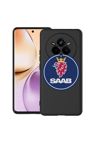 bestcase Θήκη για Realme 14 Pro Plus 5G, SAAB, Λεπτή σιλικόνη 0.8MM, Αντικραδ...