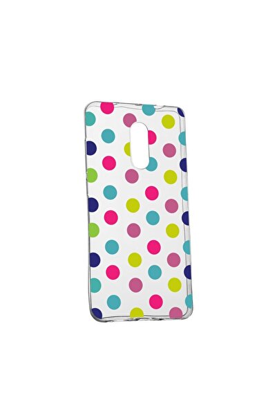 bestcase Θήκη για LG K8 2018, Πολύχρωμες Βούλες, 61, Σιλικόνης