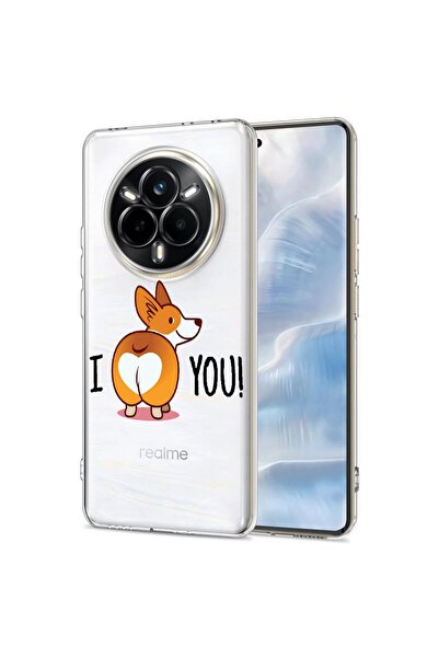 bestcase Θήκη για Realme 14 Pro 5G, BestCase™ Διαφανής Σιλικόνη 2MM, Χαριτωμέ...