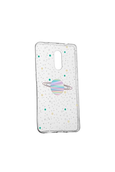 bestcase Husa de protectie Universe, Planeta, pentru LG K8 2018, rezistenta l...