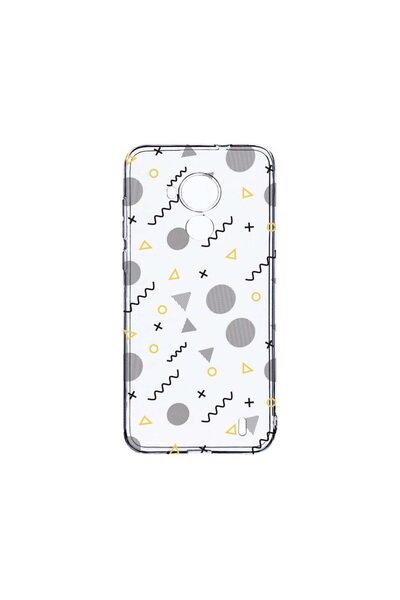 bestcase Husa BestCase¬Æ Clear Silicon 2MM, Compatibila Cu Nokia C30, Abstrac...