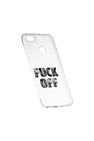 bestcase Husa Silicon, Transparent, Slim, Fu**Off, 139, Huawei Y6 Prime 2018