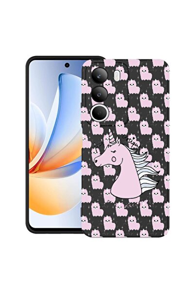 bestcase Θήκη για Realme C71 με σχέδιο Μονόκερου - Νιώθω Μοναδικός, TPU Ματ Ε...