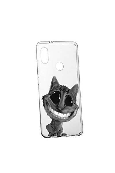 bestcase Husa pentru Huawei Y7 2019, Crazy Cat, 20, din silicon premium, rezi...