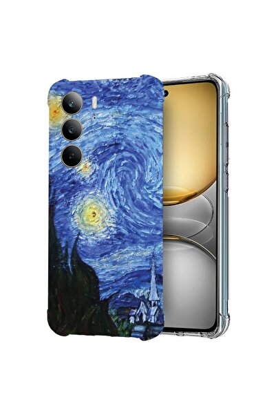 bestcase ¬Æ Case for Realme 14x 5G, Anti Shock 1.5MM, Van Gogh - Starry Night...