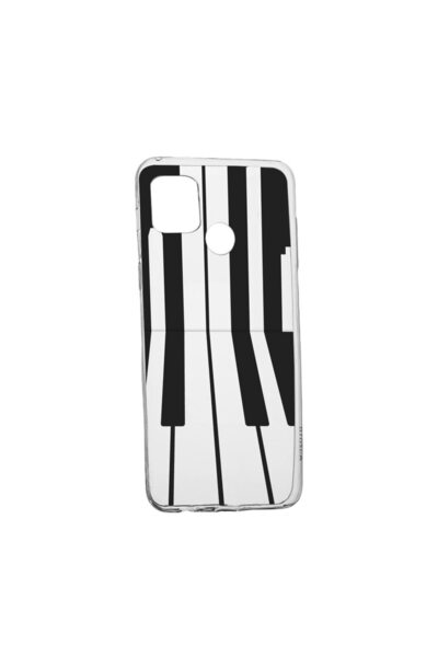 bestcase Husa Silicon Compatibila Cu Realme C21, Piano, rezistenta la uzura, ...