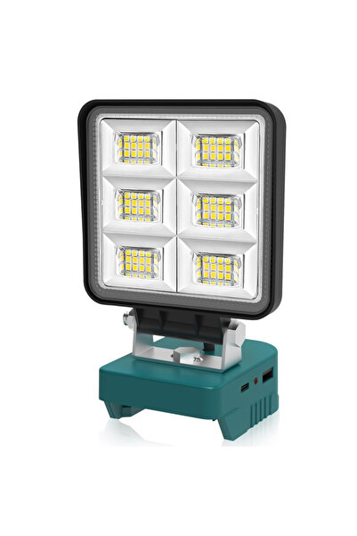 Choice Makita (NO BATTERY) 48W Portable LED Work Light Cordless Emergency Cam...