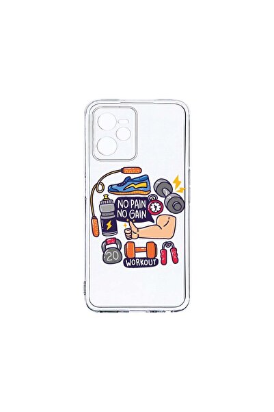 bestcase Husa BestCase® Silicon transparent 2MM, Compatibilă cu Realme C35, F...