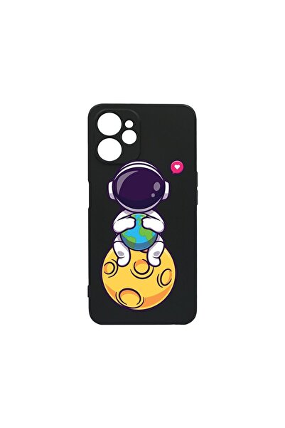 bestcase Λεπτή Θήκη Σιλικόνης 0.8MM, Συμβατή με Realme 9i 5G, Χαριτωμένος Αστ...