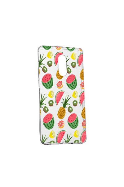 bestcase Husa Ananas, pentru Nokia 7, rezistenta la uzura, anti-alunecare, di...