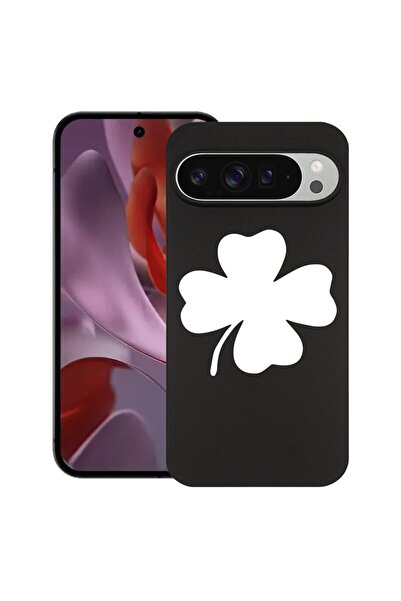 bestcase ¬Æ Husa pentru Google Pixel 9 Pro XL, Lucky Trifoi, Slim Silicon 0.8...
