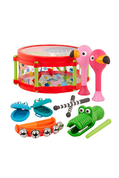 BATTAT Tropical Orchestra musical instrument set